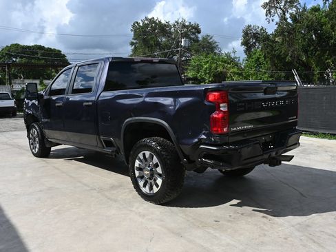 Used 2024 Chevrolet Silverado 2500 Custom w/ Custom Value Package AWD/4WD image 3