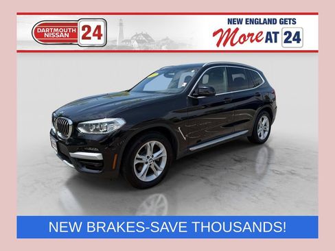 Used 2020 BMW X3 xDrive30i AWD/4WD image 1