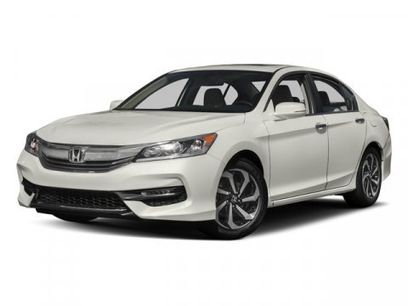Used 2017 Honda Accord EX-L