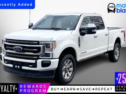 Used 2021 Ford F250 Platinum w/ FX4 Off-Road Package