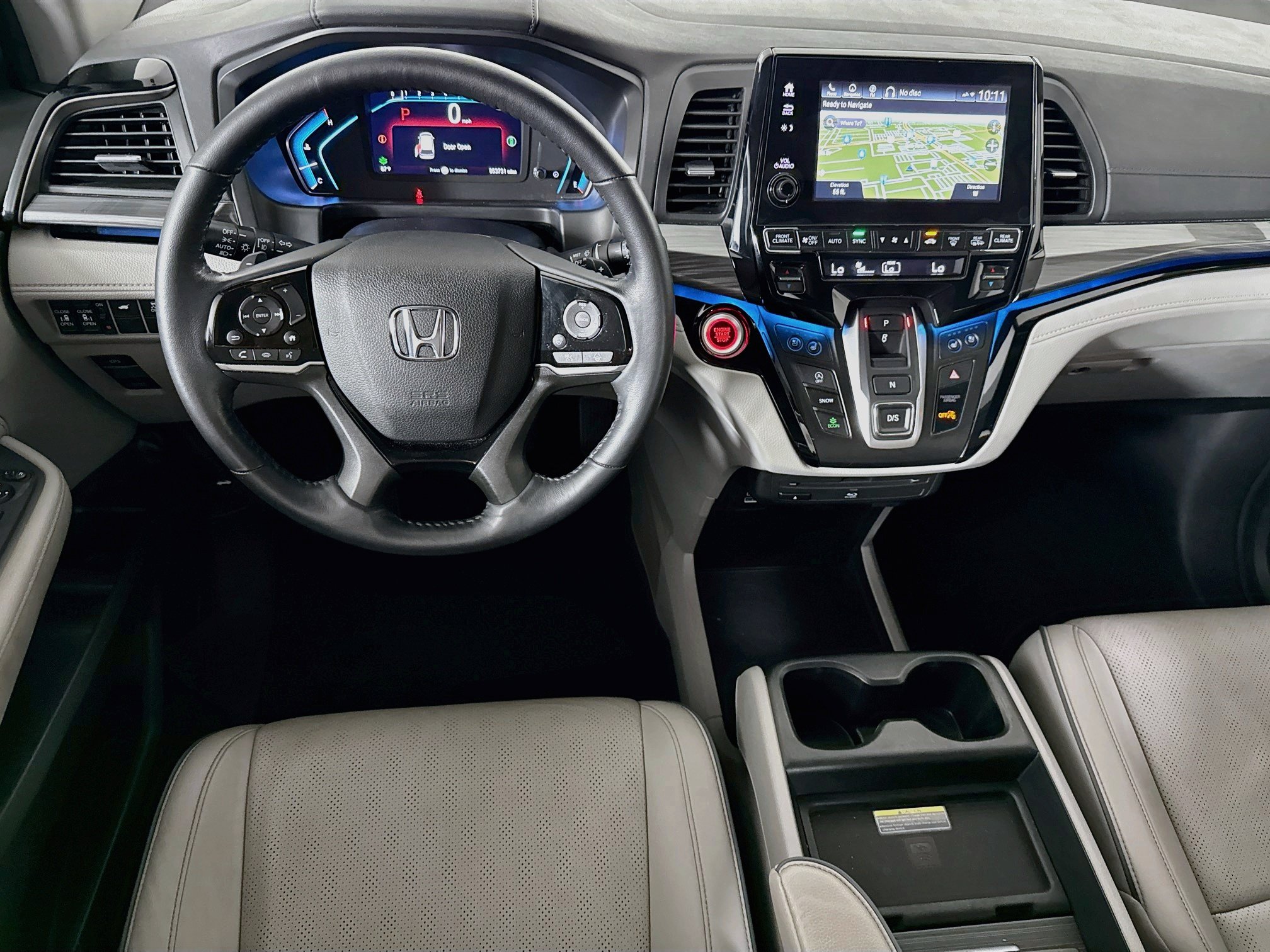 Certified 2023 Honda Odyssey Elite image 28