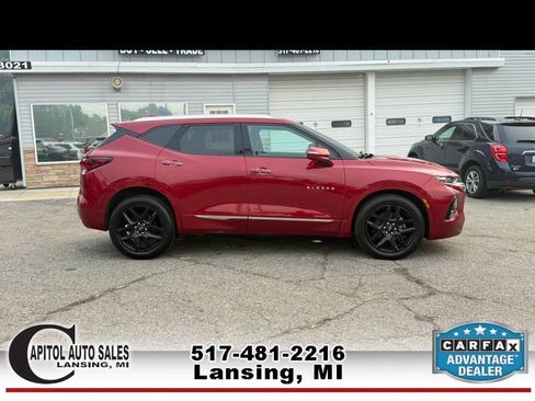 Used 2020 Chevrolet Blazer Premier w/ Driver Confidence II Package AWD/4WD image 8