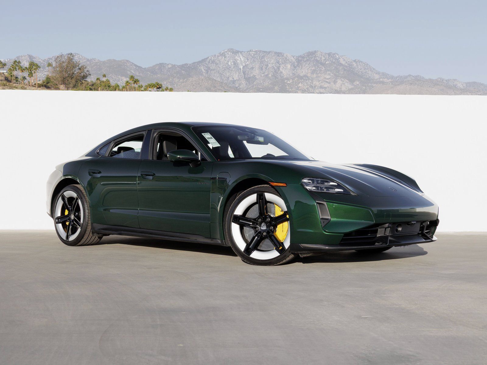 Certified 2025 Porsche Taycan Turbo S AWD/4WD image 9