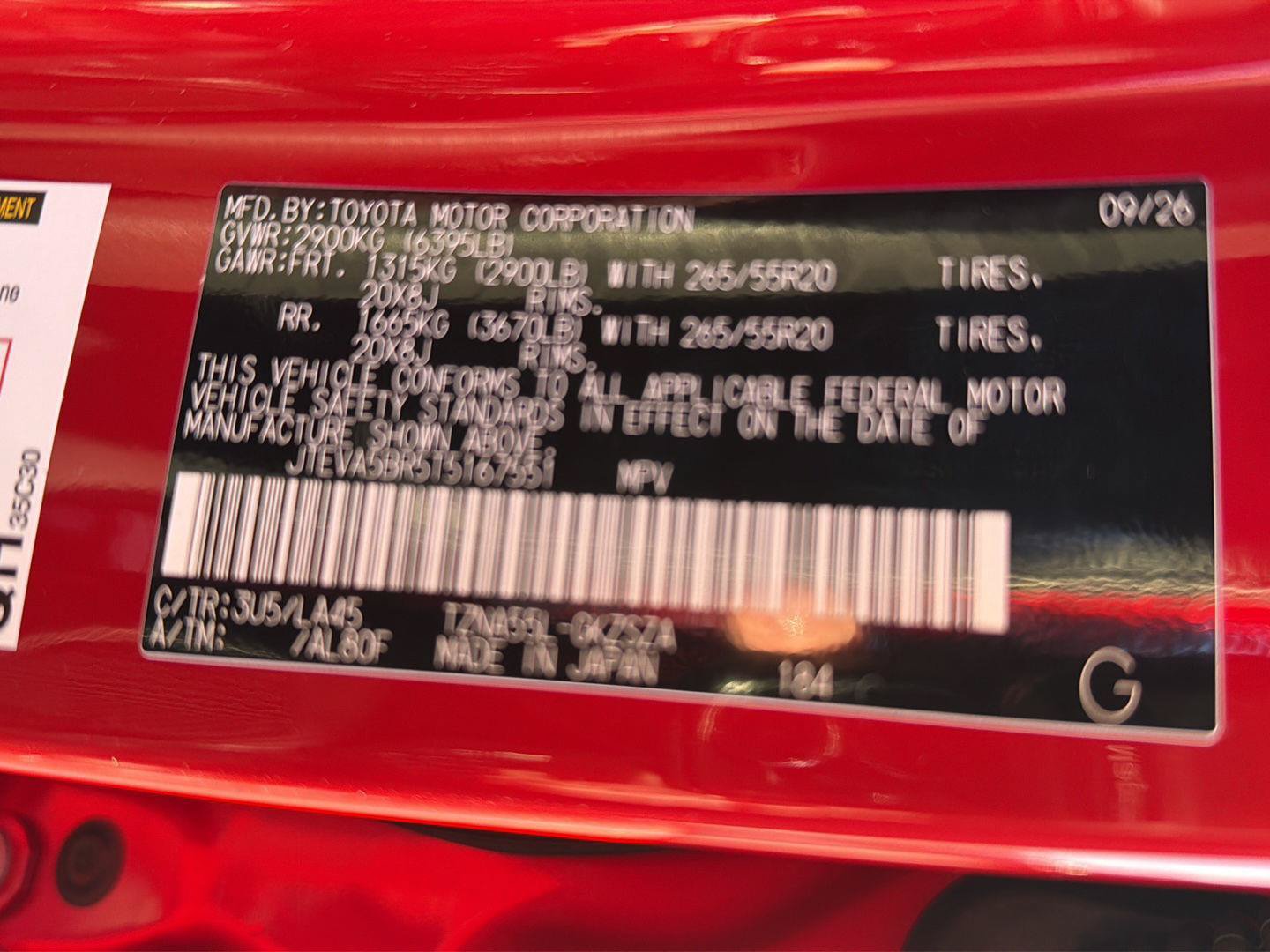 New 2026 Toyota 4Runner Limited AWD/4WD image 37