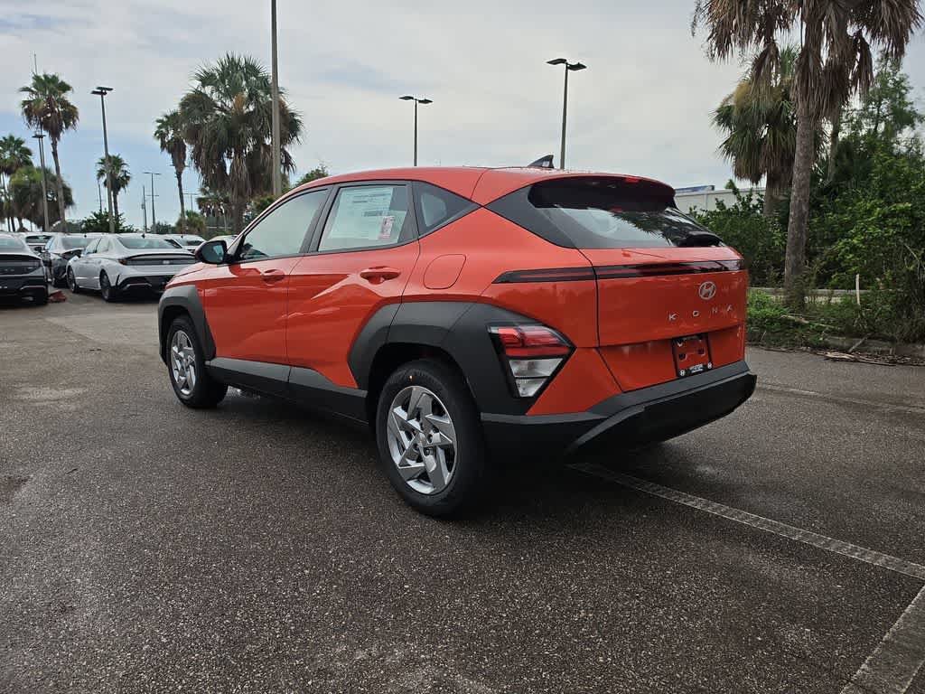 New 2027 Hyundai Kona SE FWD image 4
