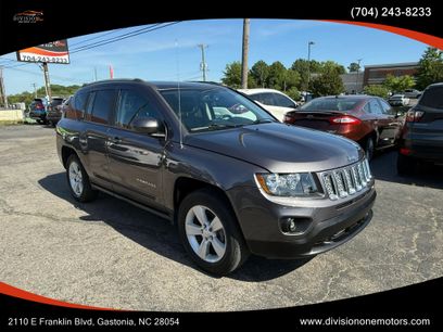 Used 2017 Jeep Compass Latitude