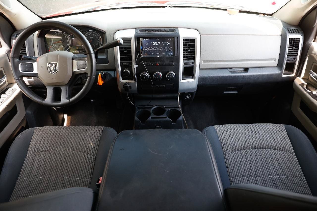 Used 2010 Dodge Ram 1500 Truck SLT w/ Remote Start & Security Group AWD/4WD image 2