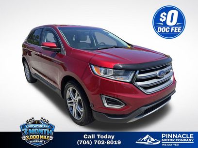 Used 2017 Ford Edge Titanium w/ Technology Package
