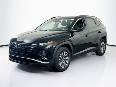 Used 2023 Hyundai Tucson Blue