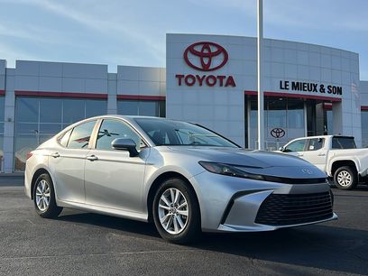 Used 2025 Toyota Camry SE