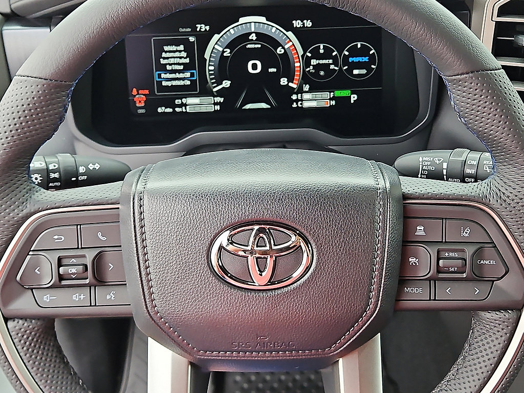 Certified 2026 Toyota Sequoia Platinum w/ TRD Off-Road Package AWD/4WD image 16