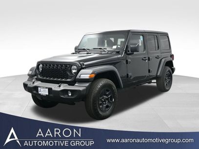 New 2025 Jeep Wrangler Sport