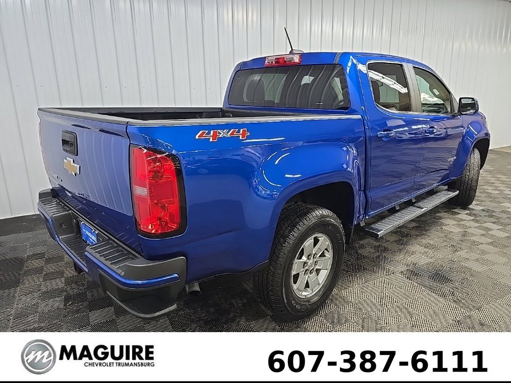 Used 2019 Chevrolet Colorado W/T w/ WT Convenience Package AWD/4WD image 10