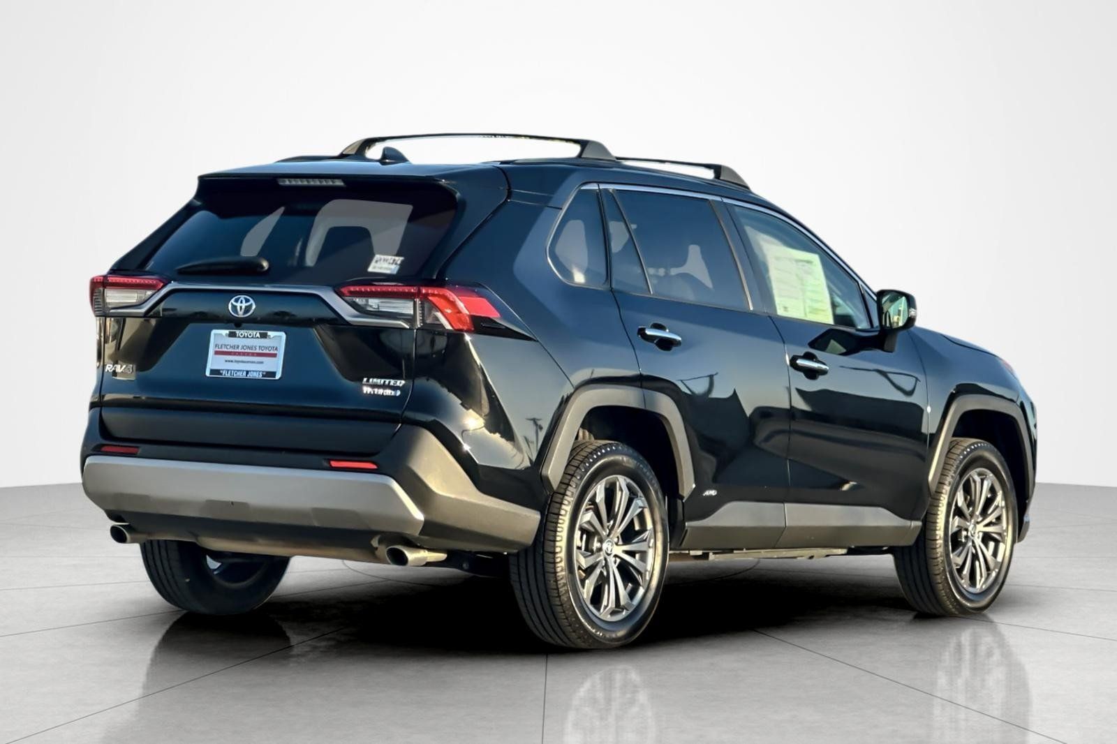 Certified 2023 Toyota RAV4 Limited AWD/4WD image 5