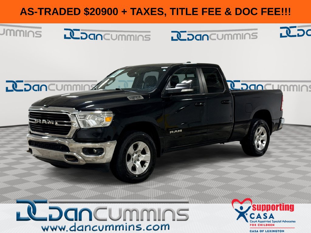 Used 2021 RAM 1500 Big Horn AWD/4WD image 1