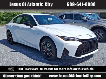 New 2026 Lexus IS 350 F Sport w/ Technology Package