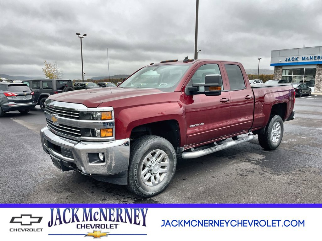Used 2017 Chevrolet Silverado 2500 LT w/ All Star Edition AWD/4WD image 1