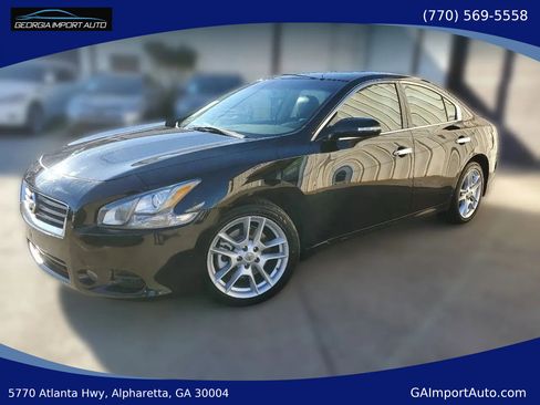 Used 2014 Nissan Maxima 3.5 SV w/ Sport Package image 1