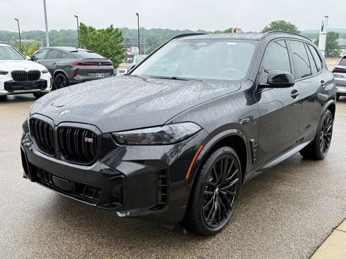 Used 2025 BMW X5 M60i w/ Climate Comfort Package AWD/4WD image 8