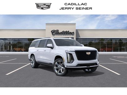 New 2026 Cadillac Escalade ESV Platinum Sport