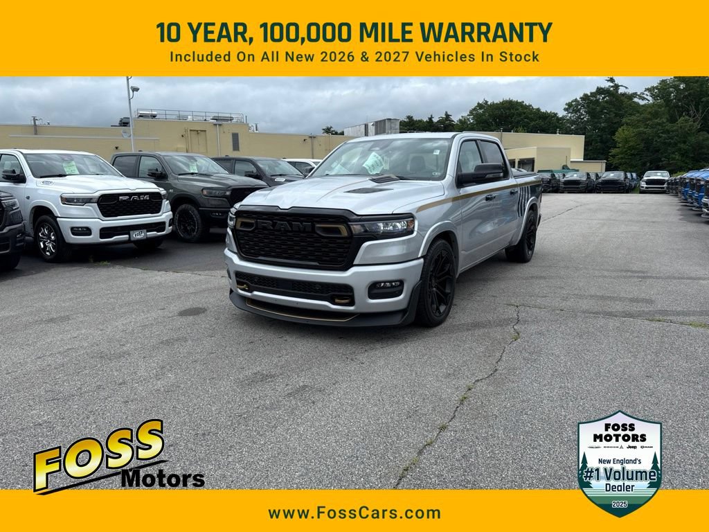 New 2026 RAM 1500 Big Horn AWD/4WD image 1