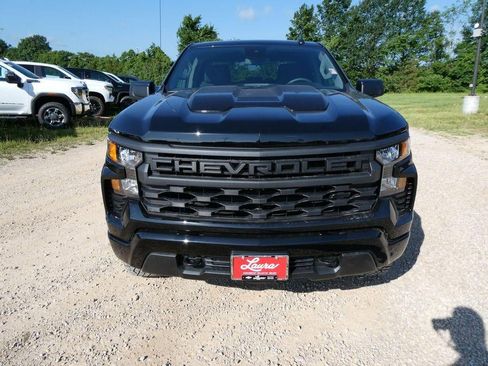New 2026 Chevrolet Silverado 1500 Custom Trail Boss w/ Dark Appearance Package AWD/4WD image 9