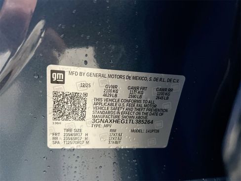 New 2026 Chevrolet Equinox LT w/ Safety and Technology Package image 28