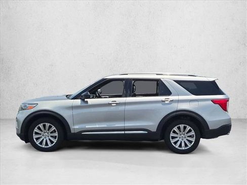 Used 2020 Ford Explorer Limited AWD/4WD image 9