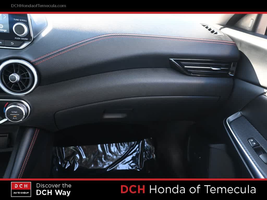 Used 2024 Nissan Sentra SR w/ SR Premium Package FWD image 14