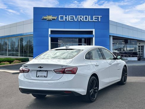 Certified 2024 Chevrolet Malibu LT w/ Sport Edition FWD image 4