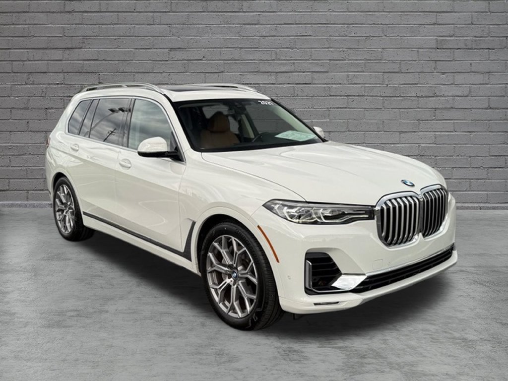 Used 2021 BMW X7 xDrive40i w/ Premium Package AWD/4WD image 10