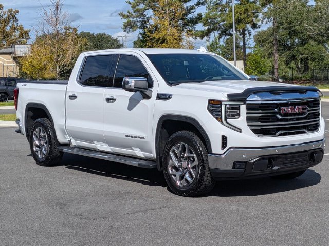Used 2025 GMC Sierra 1500 SLT w/ SLT Premium Plus Package AWD/4WD image 1