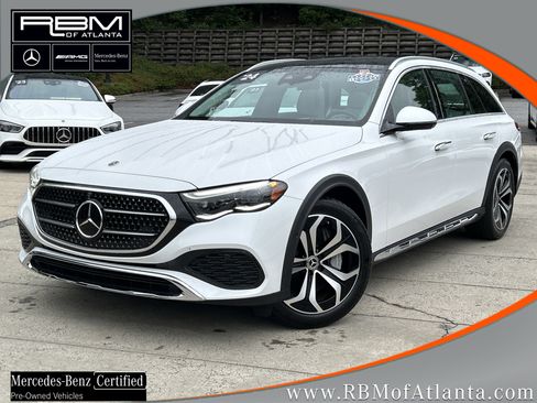 Used 2024 Mercedes-Benz E 450 4MATIC All-Terrain Wagon image 1