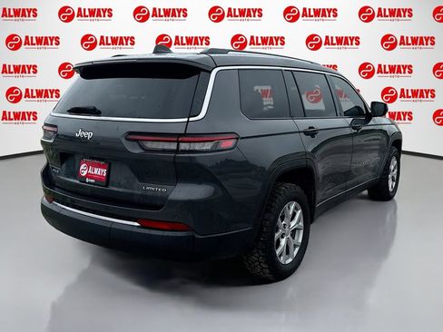 Used 2023 Jeep Grand Cherokee L Limited AWD/4WD image 5