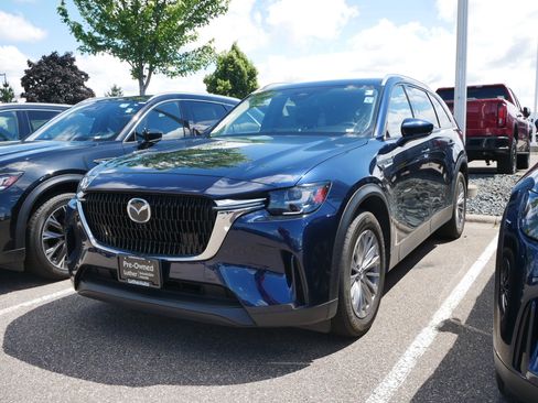 Used 2024 MAZDA CX-90 Plug-In Hybrid w/ Preferred AWD/4WD image 3
