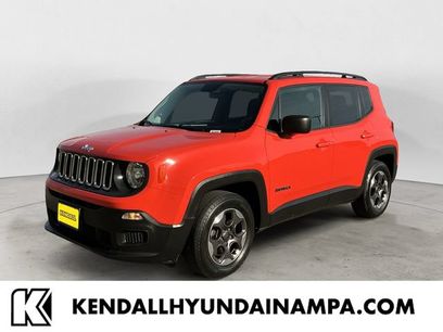 Used 2016 Jeep Renegade Sport w/ Power & Air Group