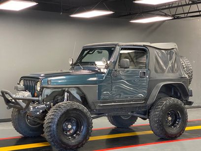 Used 2005 Jeep Wrangler Sport w/ 30" Tire & Wheel Group