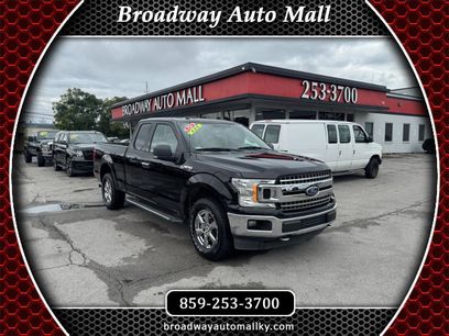 Used 2018 Ford F150 XLT w/ Equipment Group 301A Mid