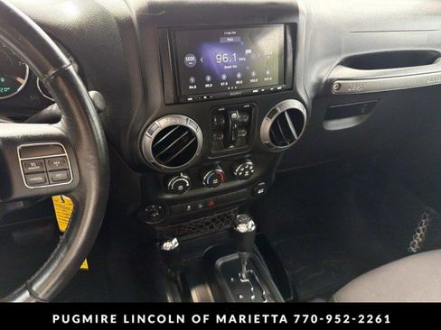 Used 2017 Jeep Wrangler Unlimited Sport w/ Quick Order Package 24S AWD/4WD image 27