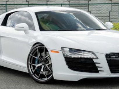 Used 2010 Audi R8 V8
