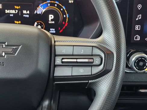 Used 2024 Chevrolet Colorado Trail Boss w/ LPO, Skid Plate Package AWD/4WD image 14