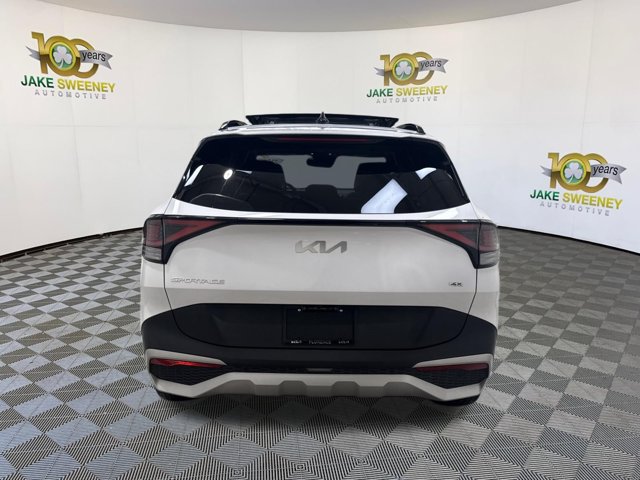 Certified 2025 Kia Sportage EX w/ Premium Package AWD/4WD image 9
