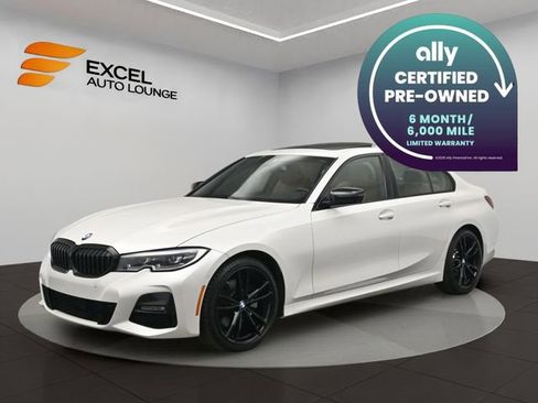 Used 2021 BMW 330i xDrive Sedan w/ M Sport Package image 1