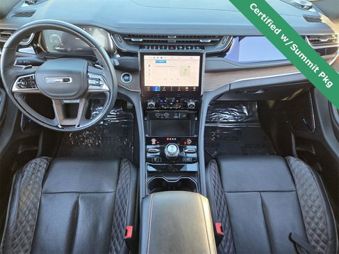 Used 2023 Jeep Grand Cherokee L Summit w/ Advanced Protech Group IV image 27