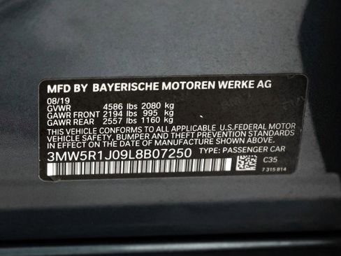 Used 2020 BMW 330i Sedan w/ Convenience Package image 56