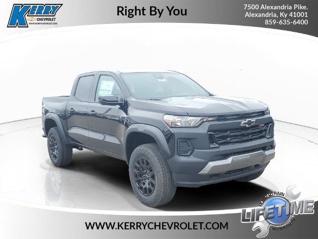 New 2026 Chevrolet Colorado Trail Boss AWD/4WD 360° Tour