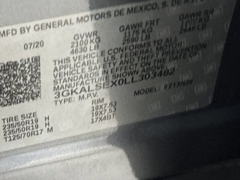 Used 2020 GMC Terrain Denali w/ Denali Premium Package FWD image 29