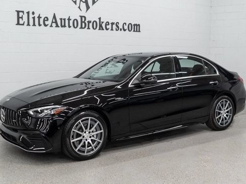 Used 2023 Mercedes-Benz C 43 AMG 4MATIC Sedan image 55