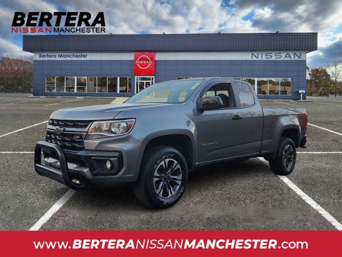 Used 2021 Chevrolet Colorado Z71 image 1