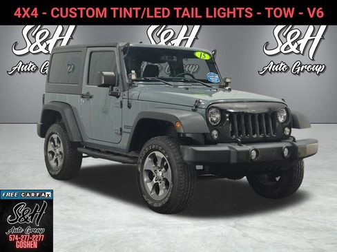 Used 2015 Jeep Wrangler Sport w/ Quick Order Package 24S image 1